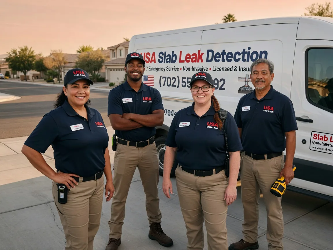 Slab Leak Repair company in Millersview, TX